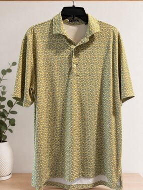 NWOT Turtleson Quincy Performance Golf Polo Men’s Large